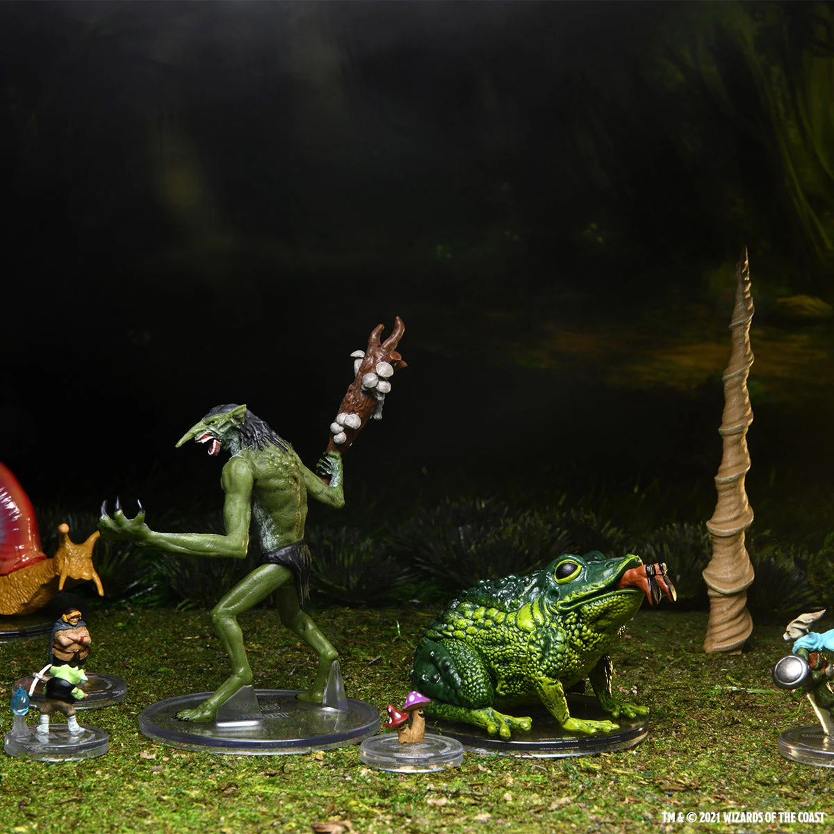 D&D Icons of the Realms Miniatures: The Wild Beyond the Witchlight Brick - Image 8