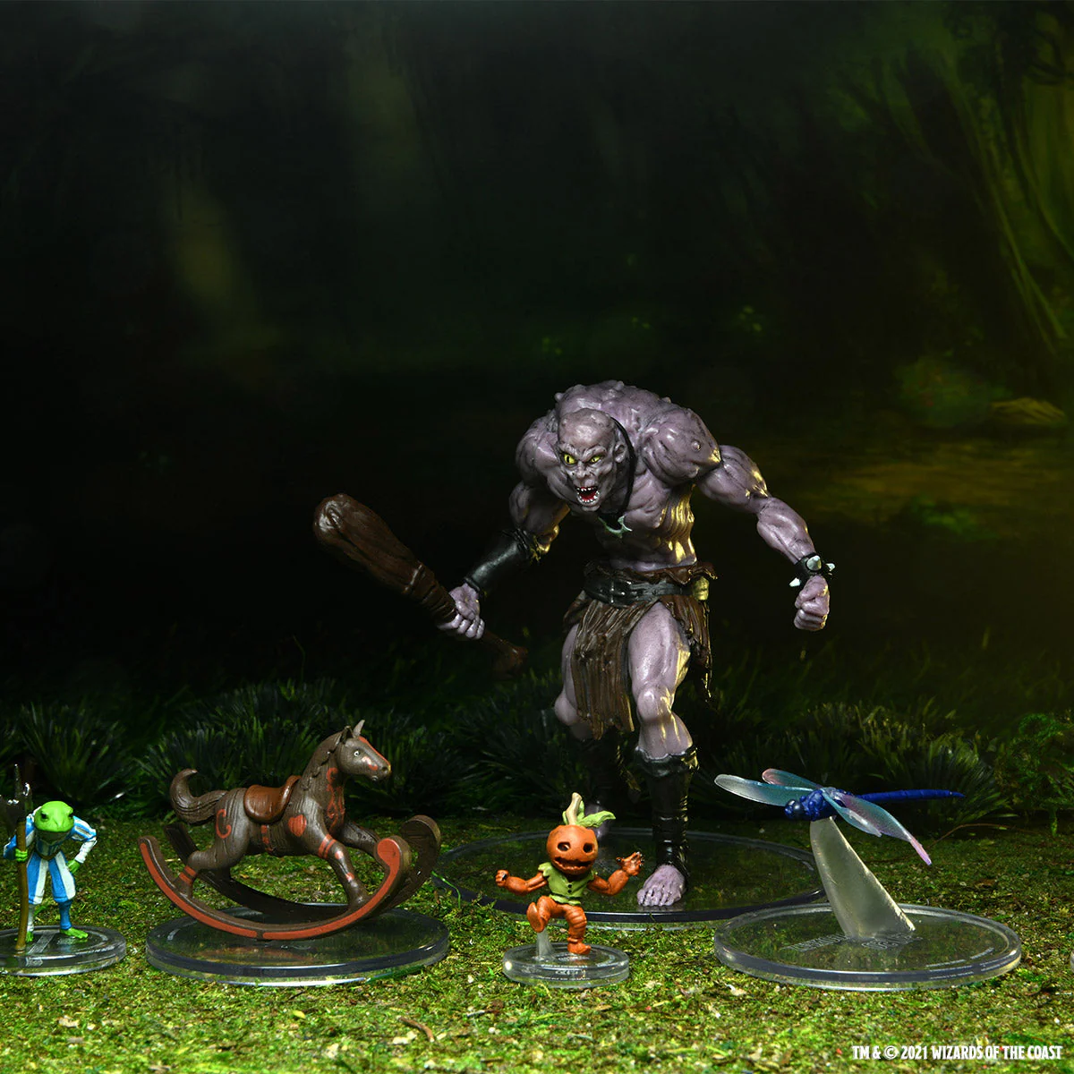 D&D Icons of the Realms Miniatures: The Wild Beyond the Witchlight Brick - Image 9
