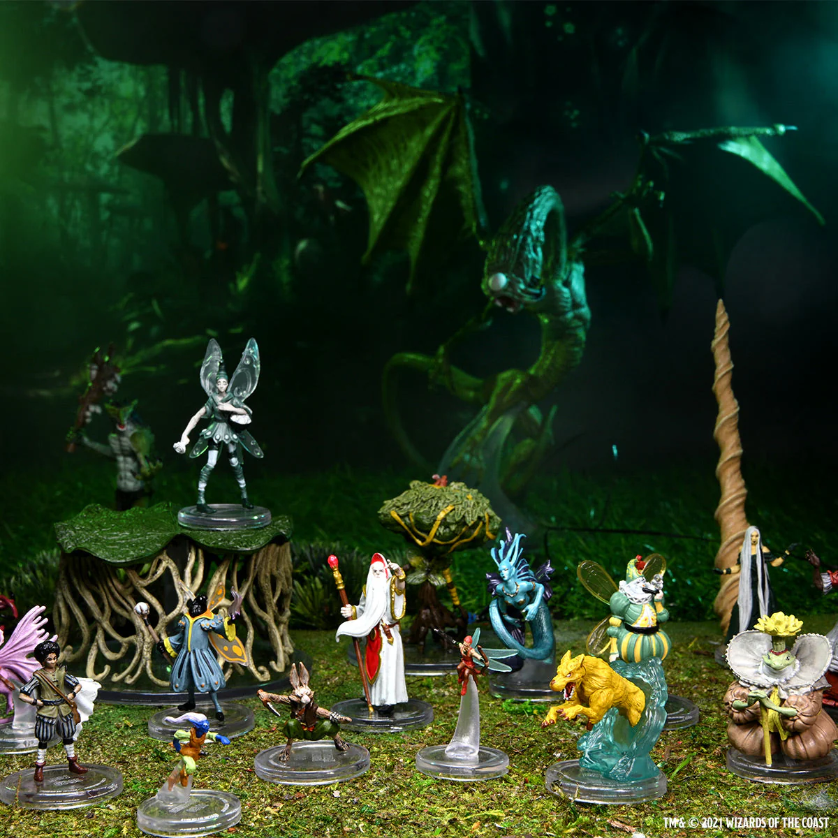 D&D Icons of the Realms Miniatures: The Wild Beyond the Witchlight - Collector's Edition Box - Image 10