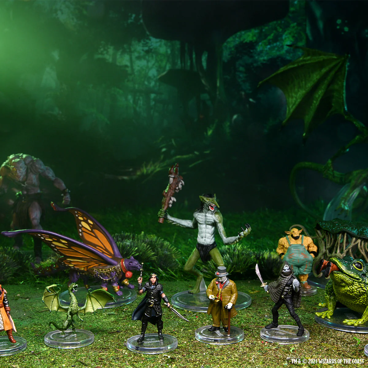 D&D Icons of the Realms Miniatures: The Wild Beyond the Witchlight - Collector's Edition Box - Image 11