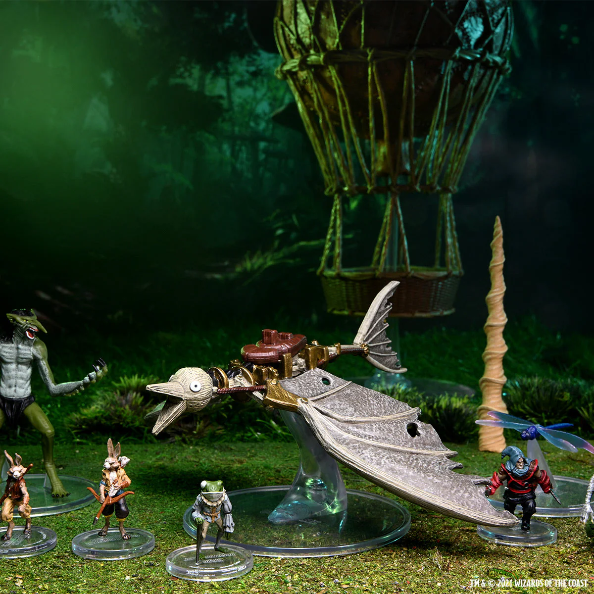 D&D Icons of the Realms Miniatures: The Wild Beyond the Witchlight - Collector's Edition Box - Image 12