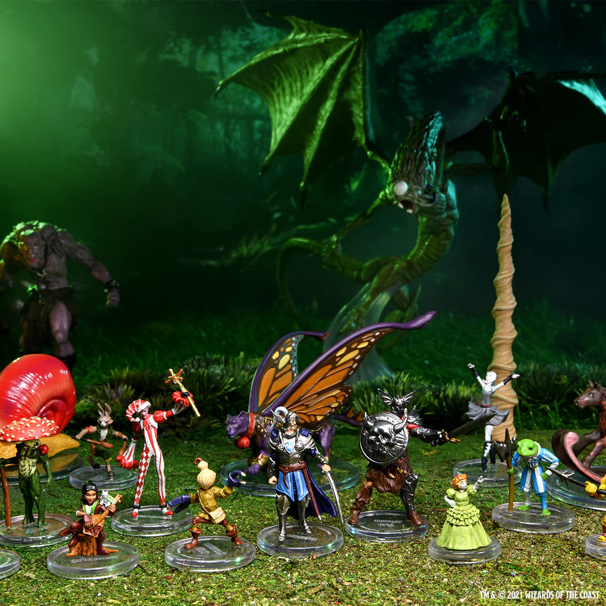 D&D Icons of the Realms Miniatures: The Wild Beyond the Witchlight - Collector's Edition Box - Image 13