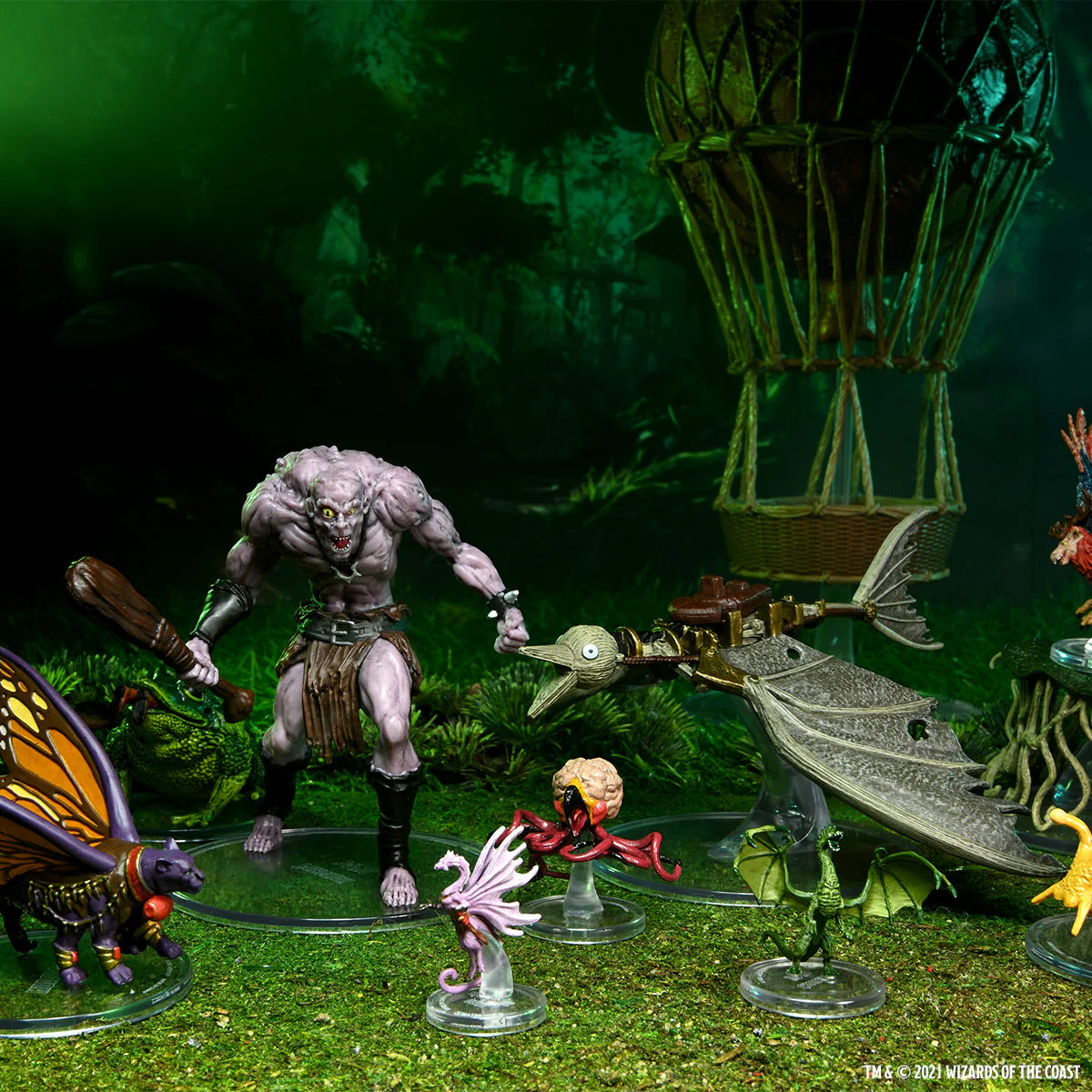 D&D Icons of the Realms Miniatures: The Wild Beyond the Witchlight - Collector's Edition Box - Image 14