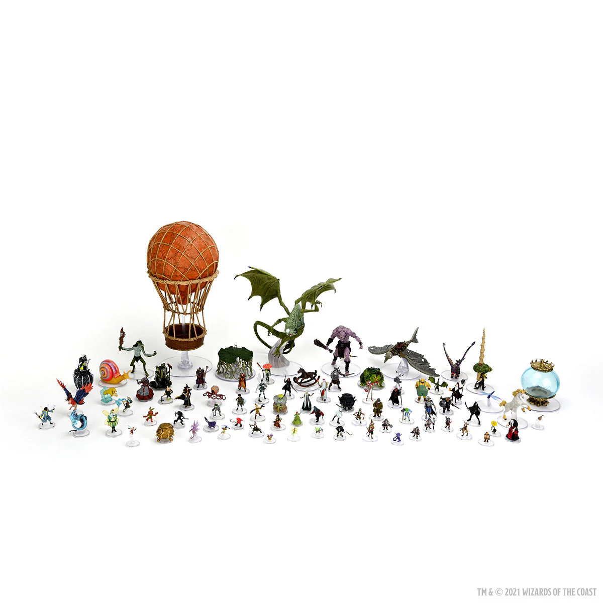 D&D Icons of the Realms Miniatures: The Wild Beyond the Witchlight - Collector's Edition Box - Image 15