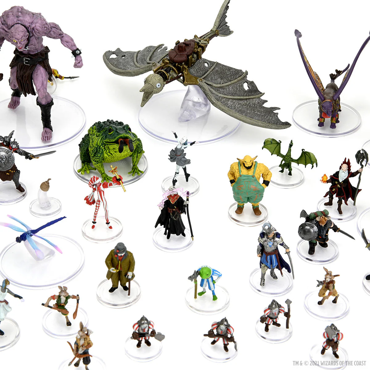 D&D Icons of the Realms Miniatures: The Wild Beyond the Witchlight - Collector's Edition Box - Image 16