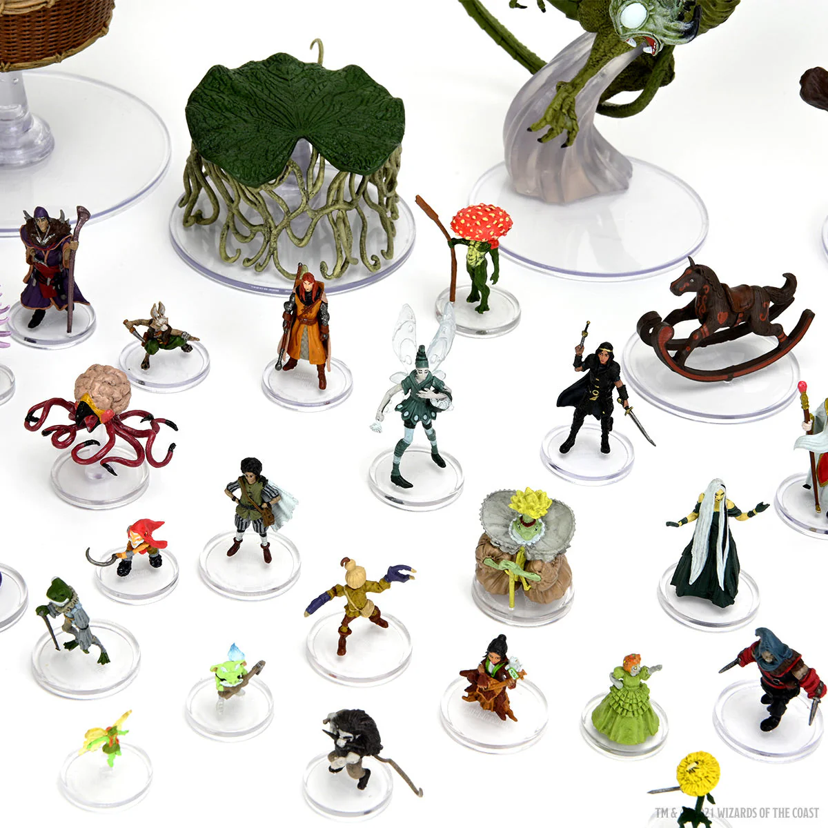 D&D Icons of the Realms Miniatures: The Wild Beyond the Witchlight - Collector's Edition Box - Image 17