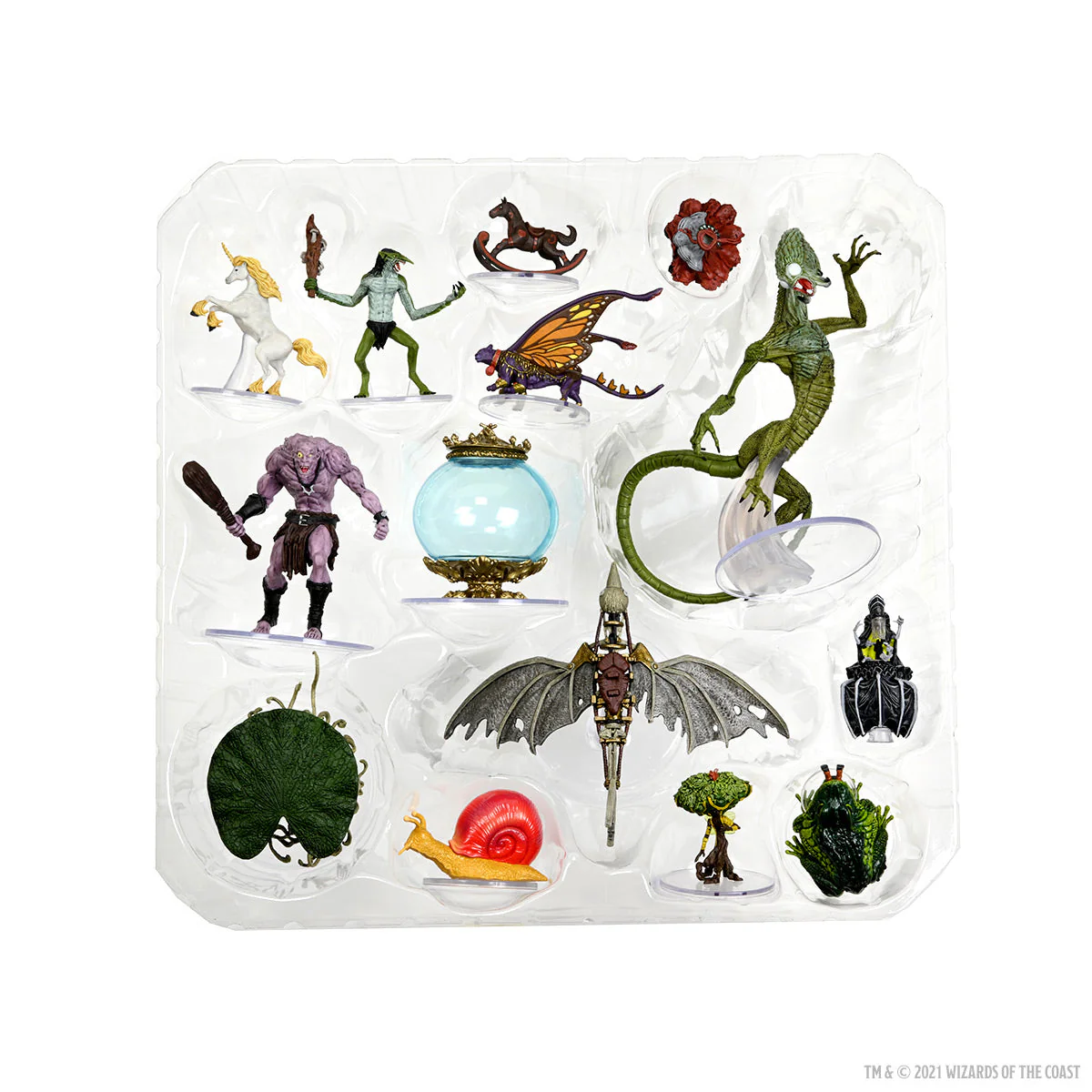 D&D Icons of the Realms Miniatures: The Wild Beyond the Witchlight - Collector's Edition Box - Image 19