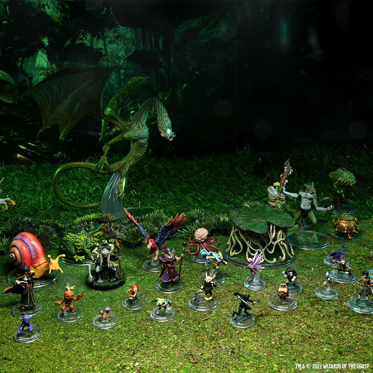 D&D Icons of the Realms Miniatures: The Wild Beyond the Witchlight - Collector's Edition Box - Image 4