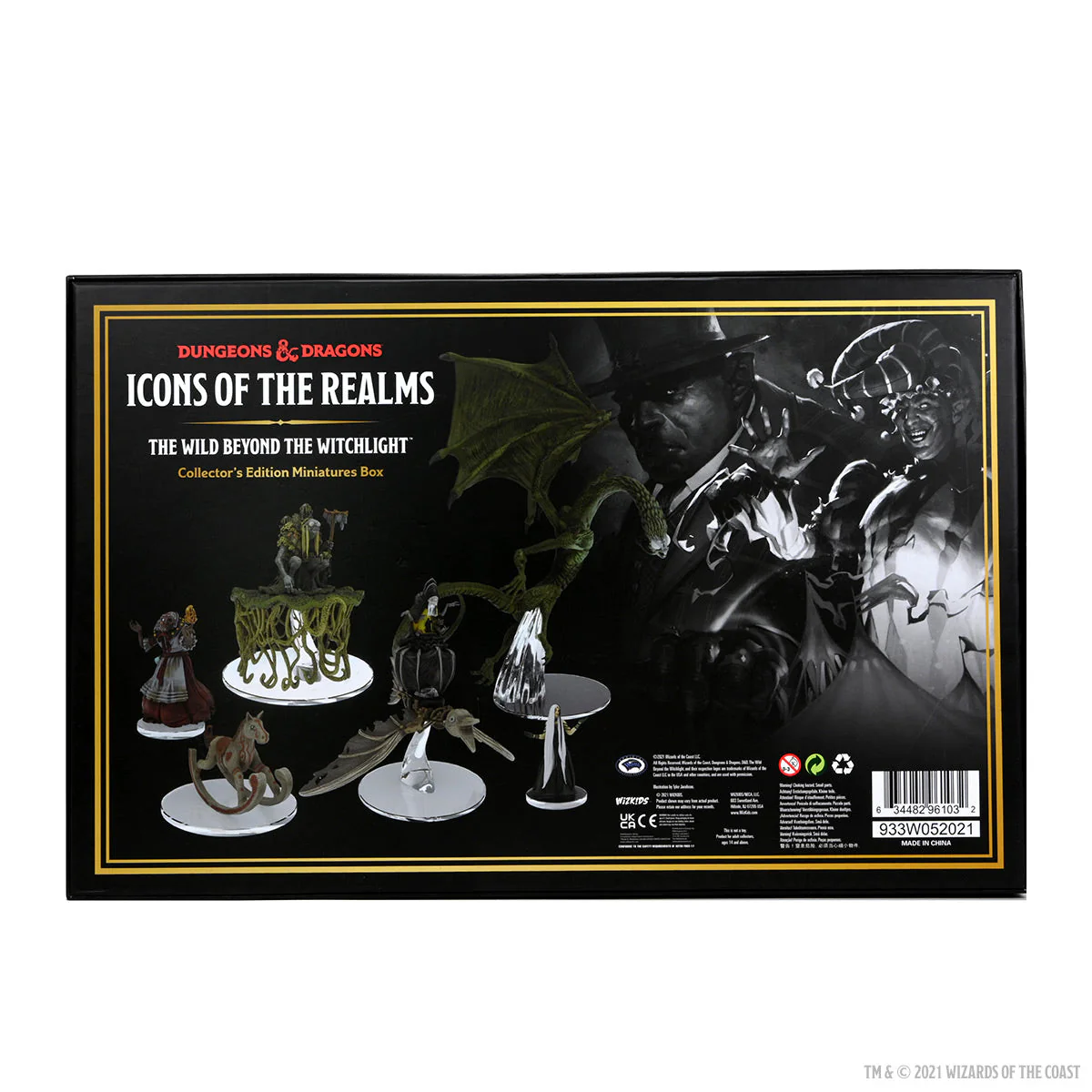 D&D Icons of the Realms Miniatures: The Wild Beyond the Witchlight - Collector's Edition Box - Image 5