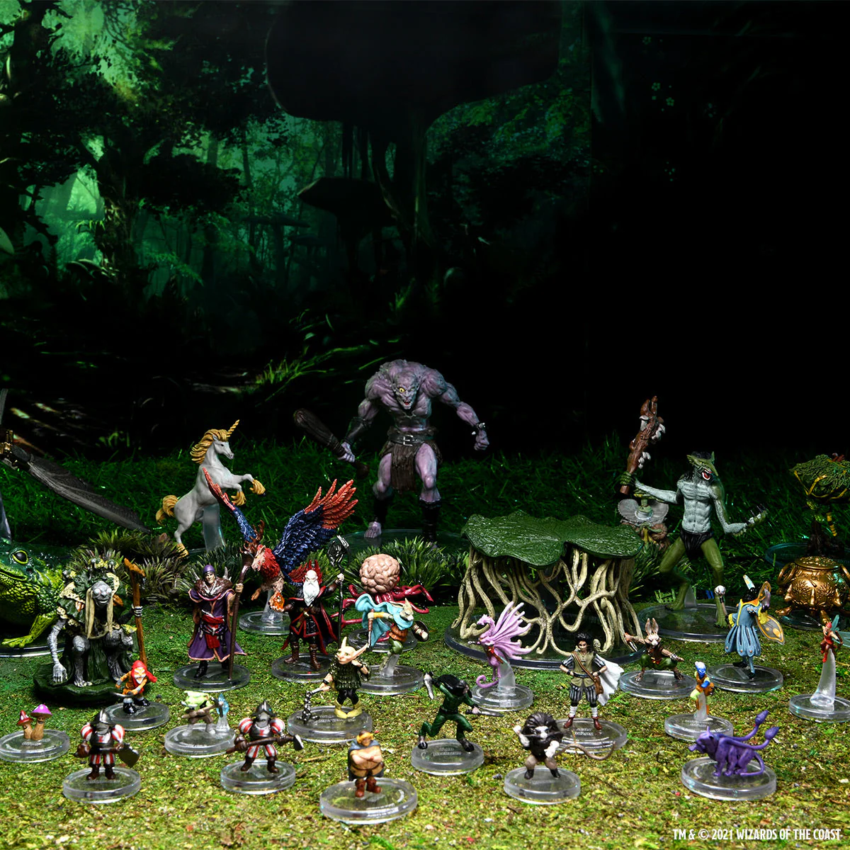 D&D Icons of the Realms Miniatures: The Wild Beyond the Witchlight - Collector's Edition Box - Image 7