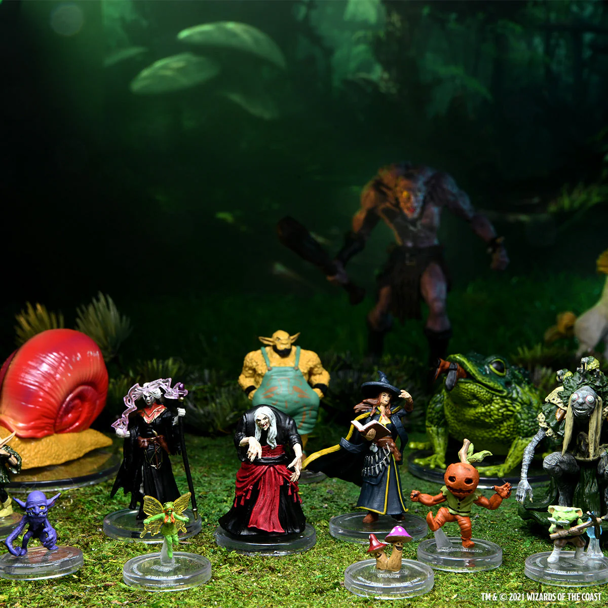 D&D Icons of the Realms Miniatures: The Wild Beyond the Witchlight - Collector's Edition Box - Image 8