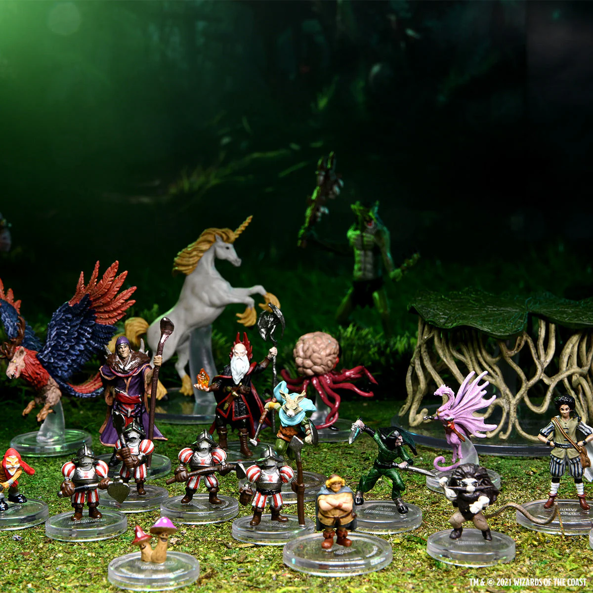 D&D Icons of the Realms Miniatures: The Wild Beyond the Witchlight - Collector's Edition Box - Image 9