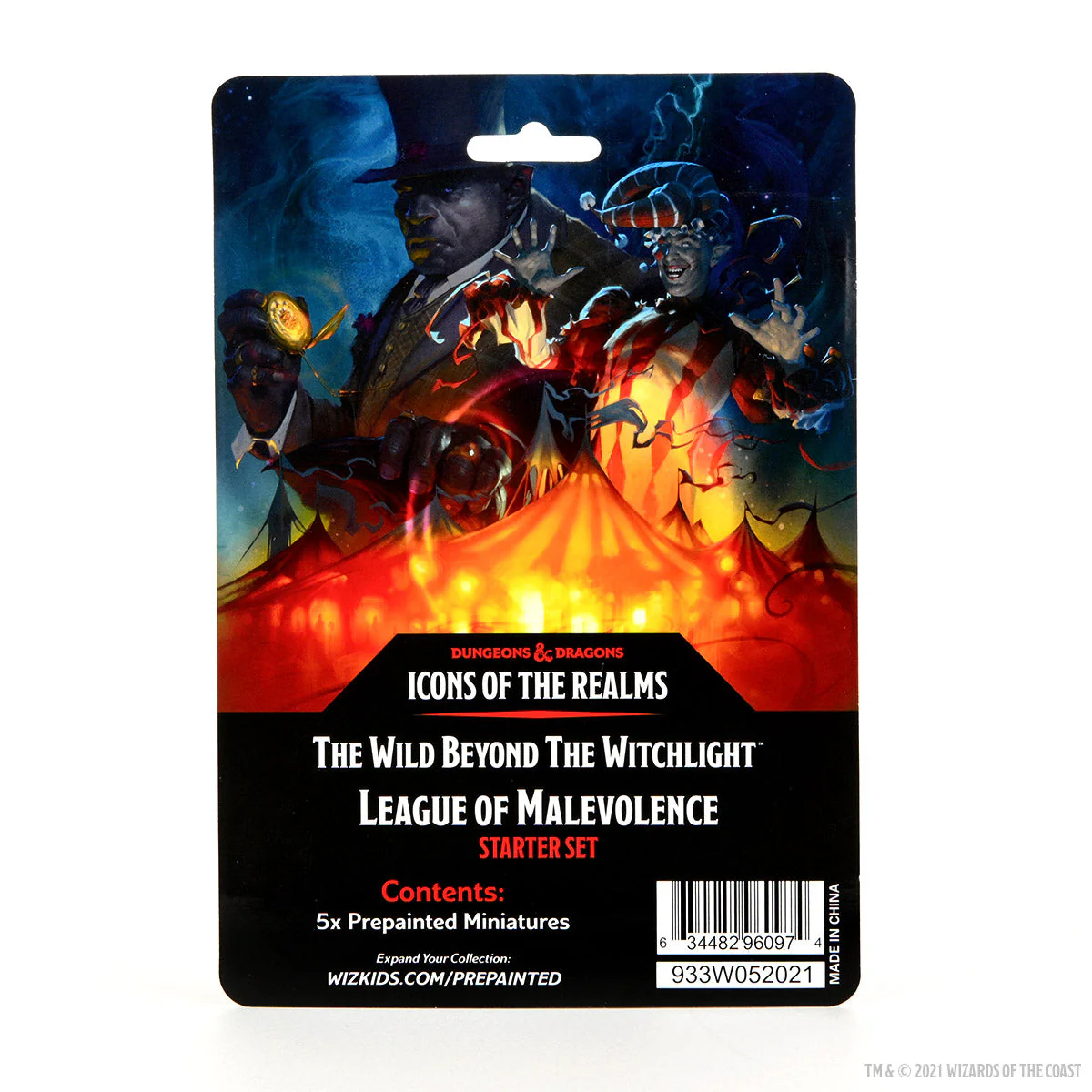 Dungeons & Dragons Wild Beyond the Witchlight League of Malevolence Starter Set - Image 2
