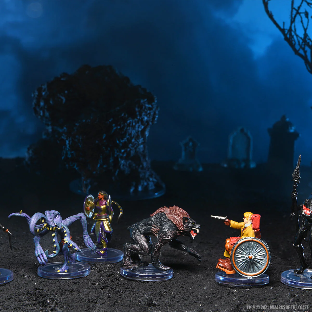 D&D Icons of the Realms: Van Richten's Guide to Ravenloft Collector’s Edition Box - Image 11