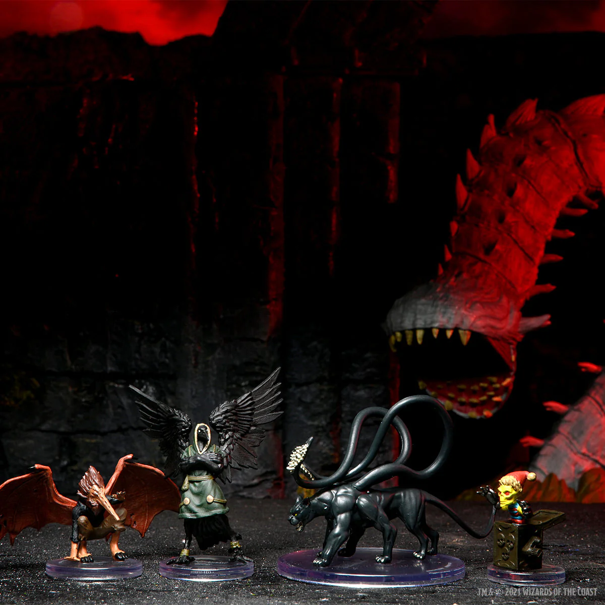 D&D Icons of the Realms: Van Richten's Guide to Ravenloft Collector’s Edition Box - Image 15
