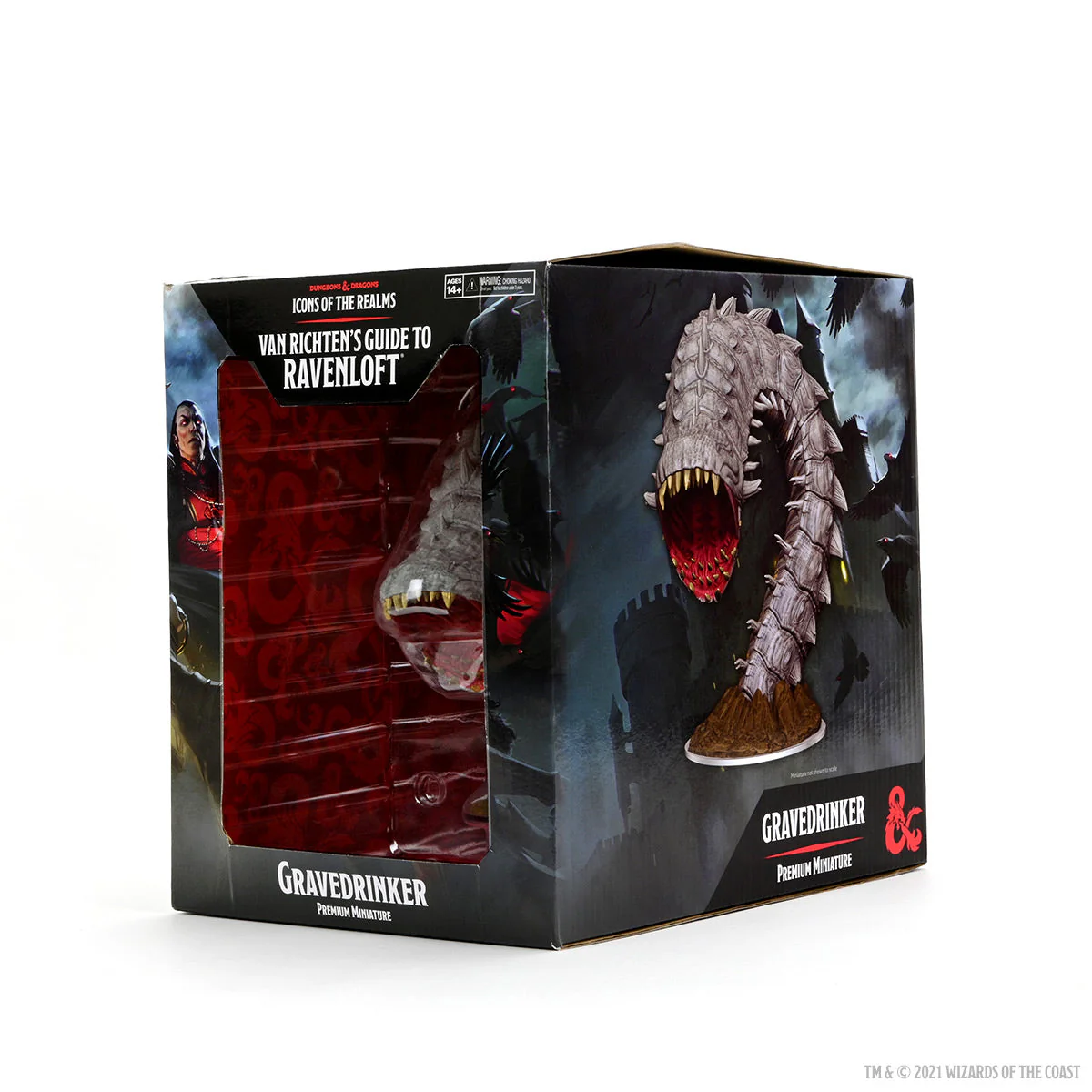 D&D Icons of the Realms: Van Richten's Guide to Ravenloft - Gravedrinker - Image 2