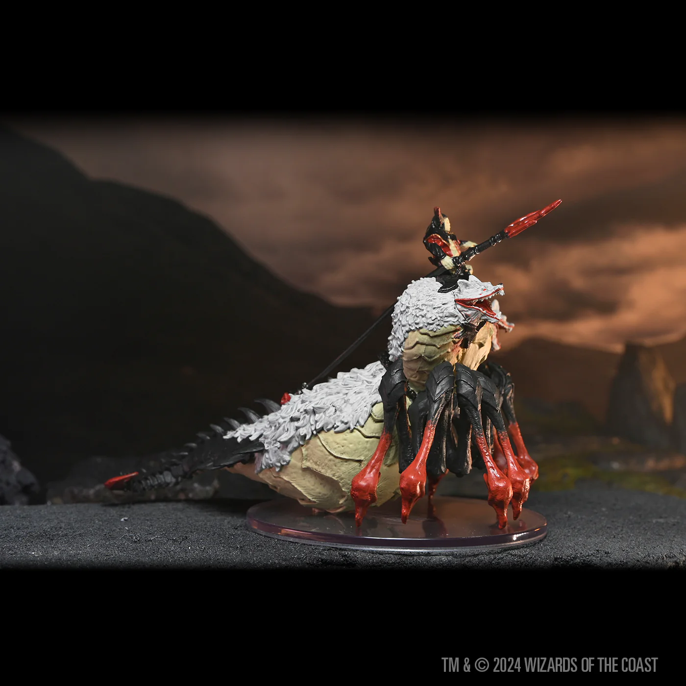 D&D Icons of the Realms: Miska the Wolf-Spider Boxed Miniature - Image 10