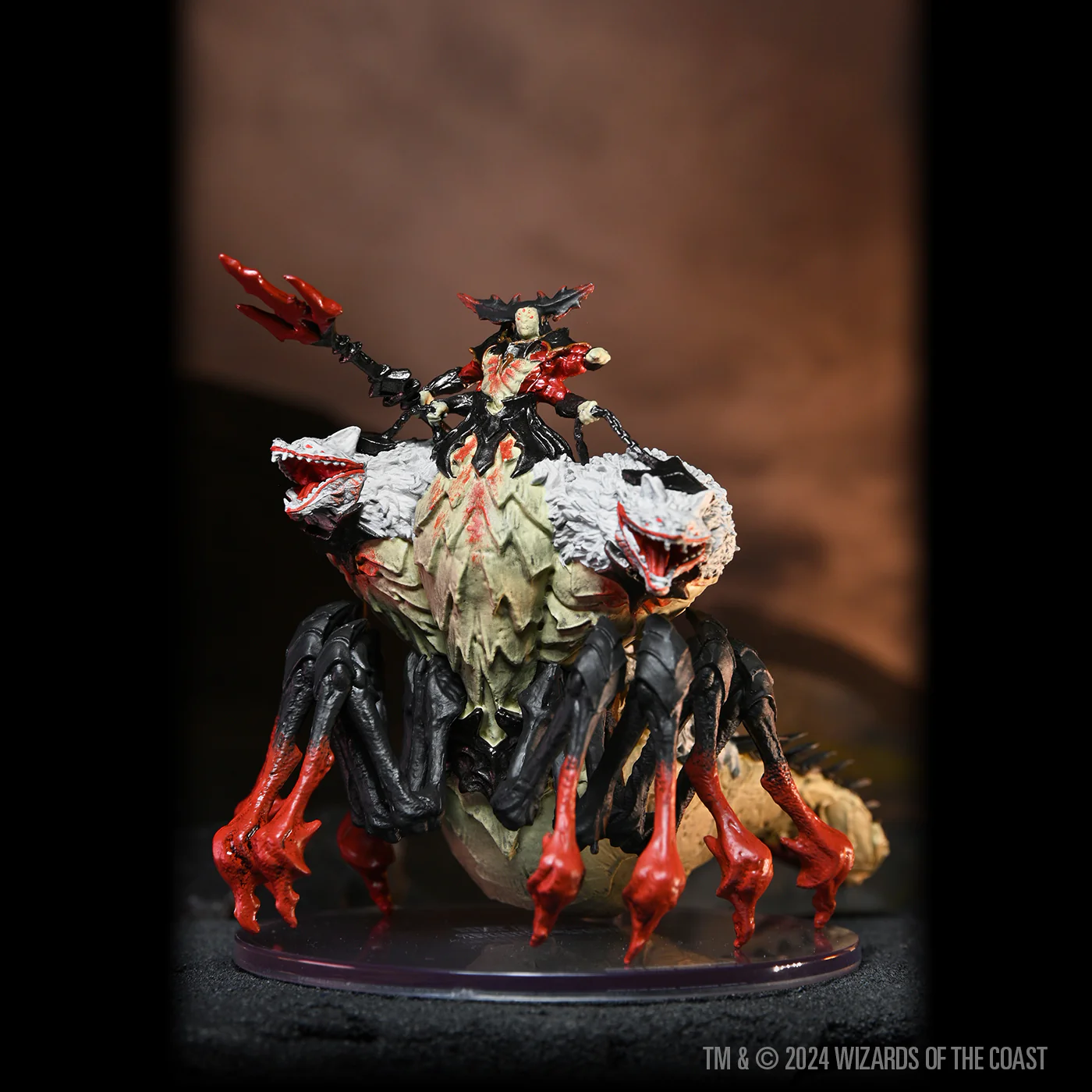 D&D Icons of the Realms: Miska the Wolf-Spider Boxed Miniature - Image 11
