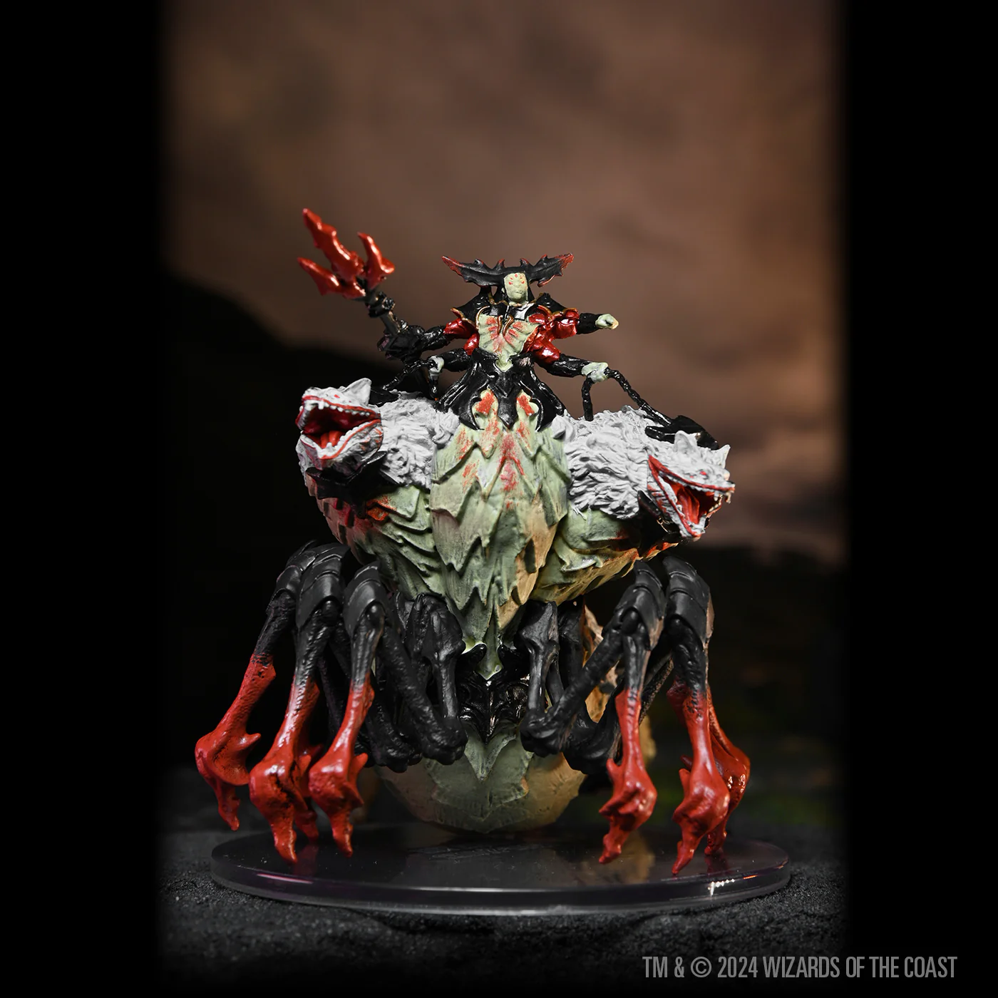 D&D Icons of the Realms: Miska the Wolf-Spider Boxed Miniature - Image 12