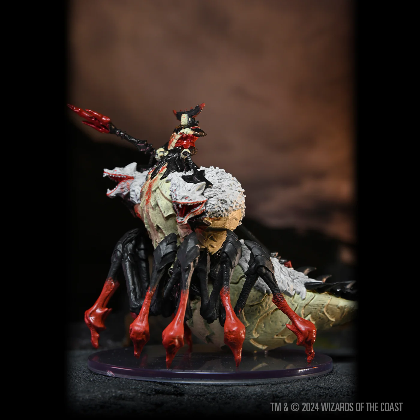 D&D Icons of the Realms: Miska the Wolf-Spider Boxed Miniature - Image 13