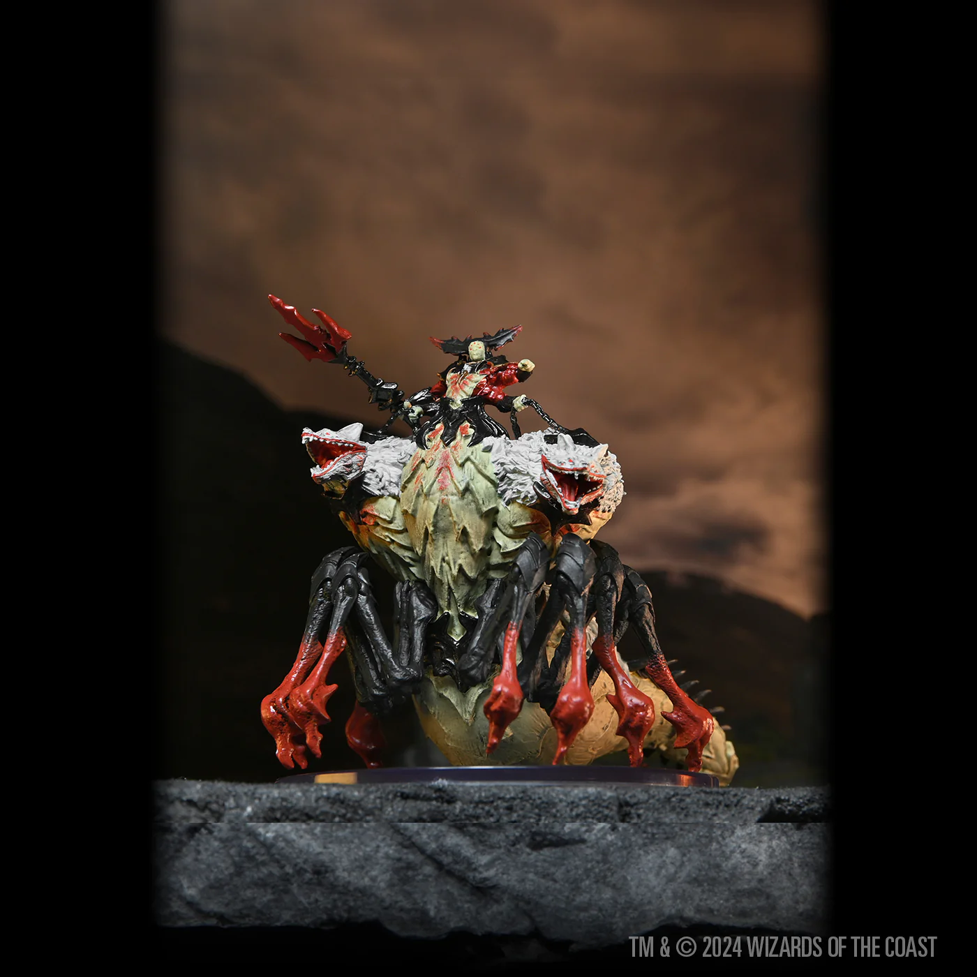 D&D Icons of the Realms: Miska the Wolf-Spider Boxed Miniature - Image 14