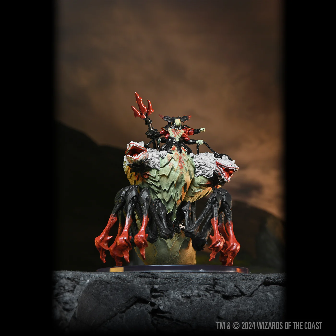 D&D Icons of the Realms: Miska the Wolf-Spider Boxed Miniature - Image 15