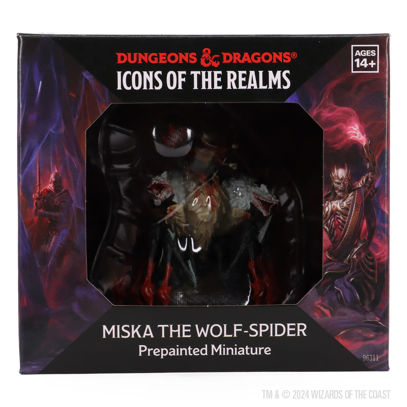 D&D Icons of the Realms: Miska the Wolf-Spider Boxed Miniature - Image 2