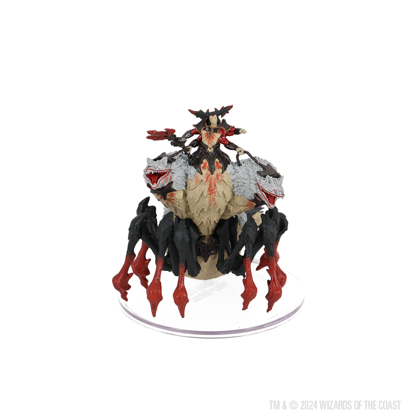 D&D Icons of the Realms: Miska the Wolf-Spider Boxed Miniature - Image 4