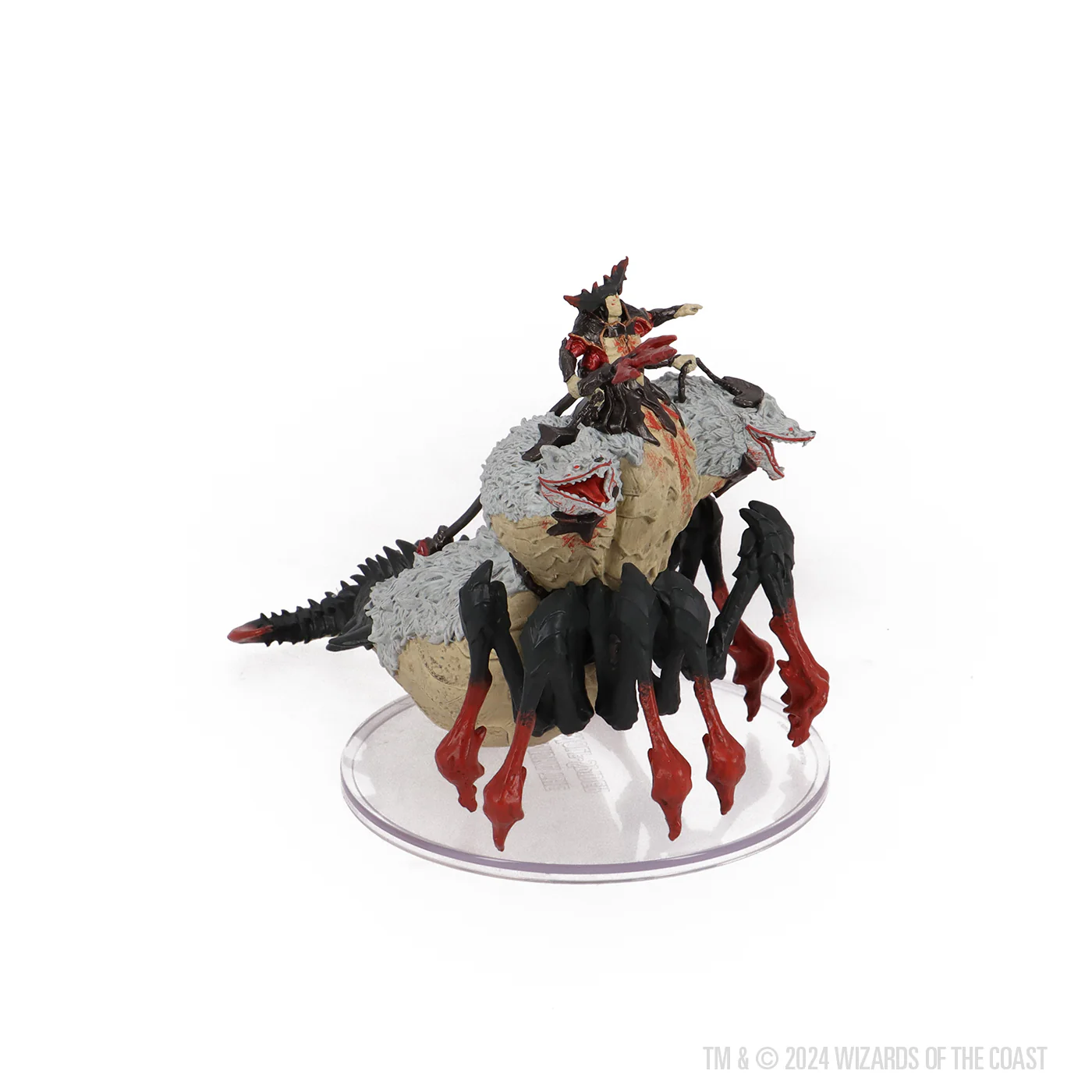D&D Icons of the Realms: Miska the Wolf-Spider Boxed Miniature - Image 6