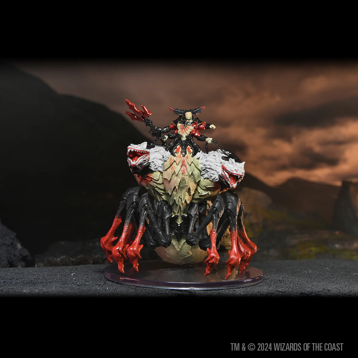 D&D Icons of the Realms: Miska the Wolf-Spider Boxed Miniature - Image 8