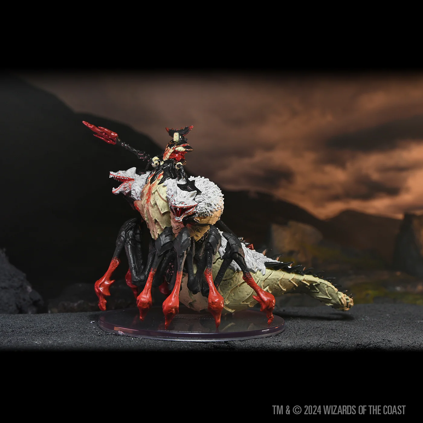 D&D Icons of the Realms: Miska the Wolf-Spider Boxed Miniature - Image 9