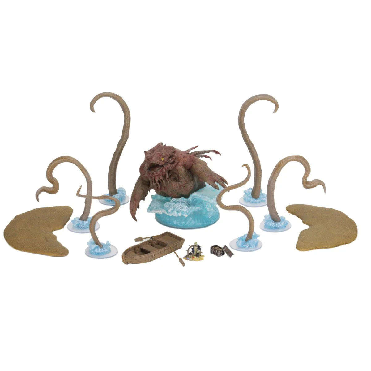 D&D Icons of the Realms: Monster Menagerie  - Kraken and Islands - Image 2