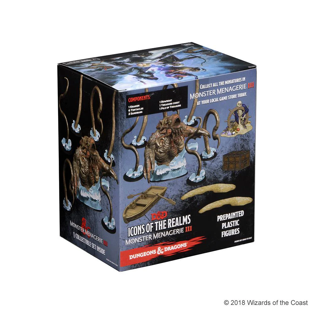 D&D Icons of the Realms: Monster Menagerie  - Kraken and Islands - Image 3