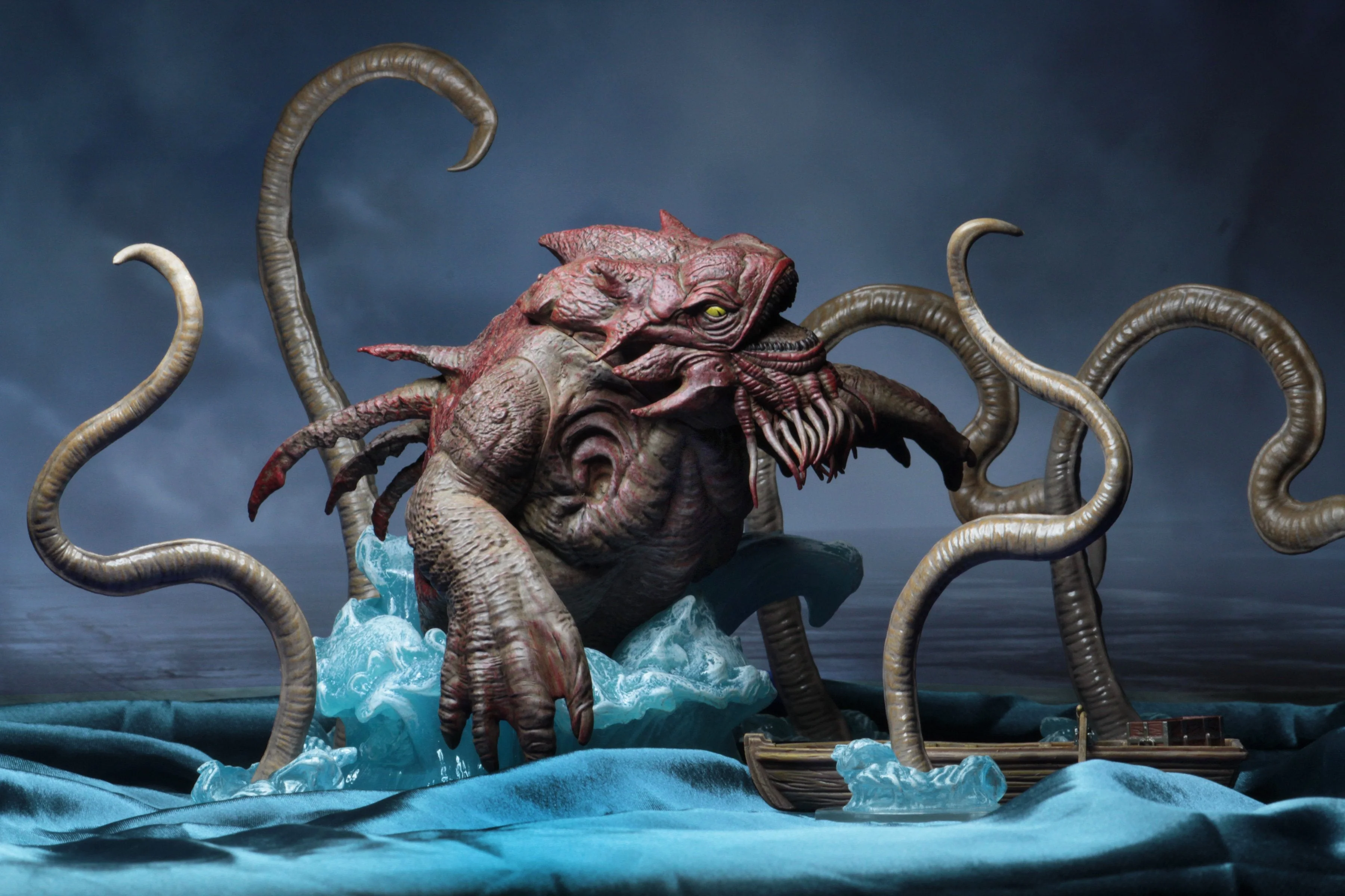 D&D Icons of the Realms: Monster Menagerie  - Kraken and Islands - Image 7