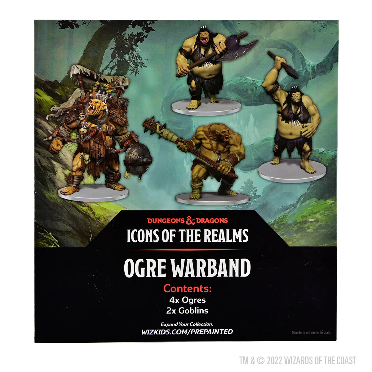 D&D Icons of the Realms: Ogre Warband - Image 3
