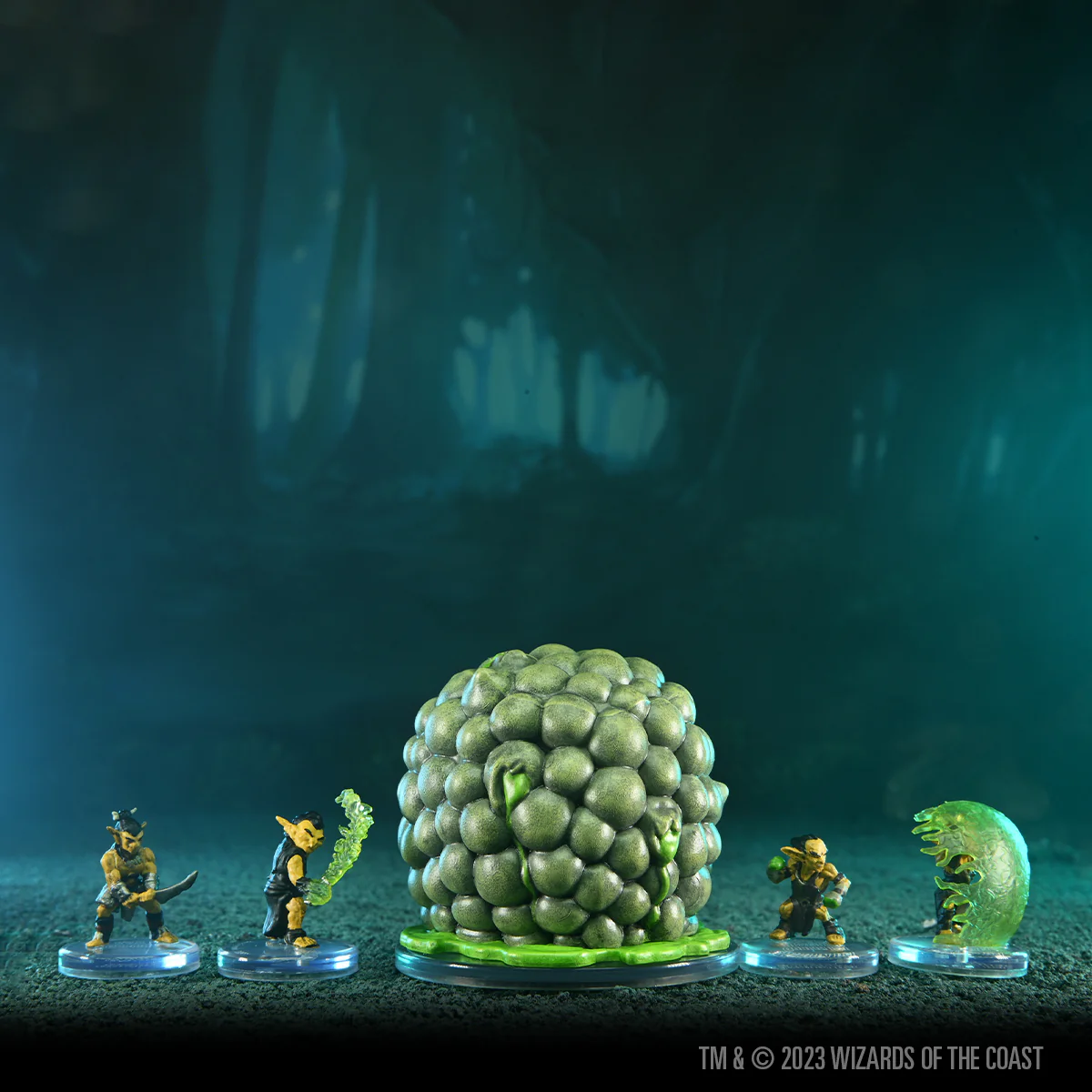 D&D Icons of the Realms: Phandelver and Below: The Shattered Obelisk - 8 ct. Booster Brick (Set 29) - Image 17