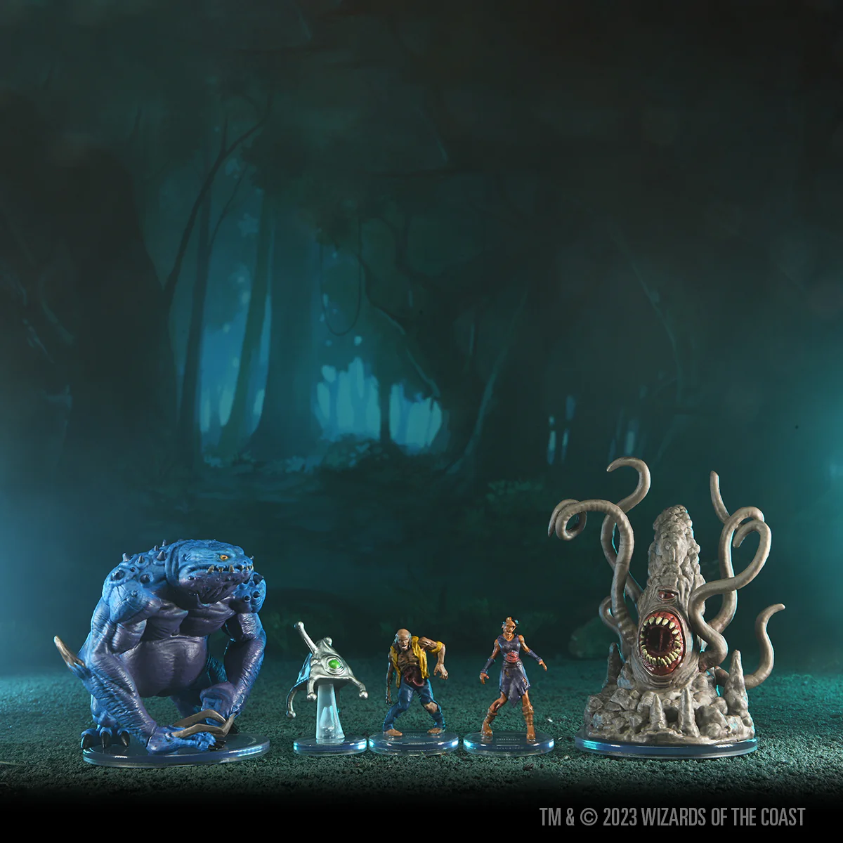 D&D Icons of the Realms: Phandelver and Below: The Shattered Obelisk - 8 ct. Booster Brick (Set 29) - Image 18