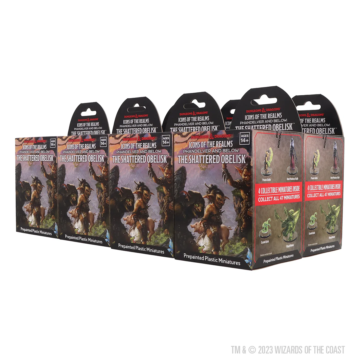 D&D Icons of the Realms: Phandelver and Below: The Shattered Obelisk - 8 ct. Booster Brick (Set 29) - Image 2
