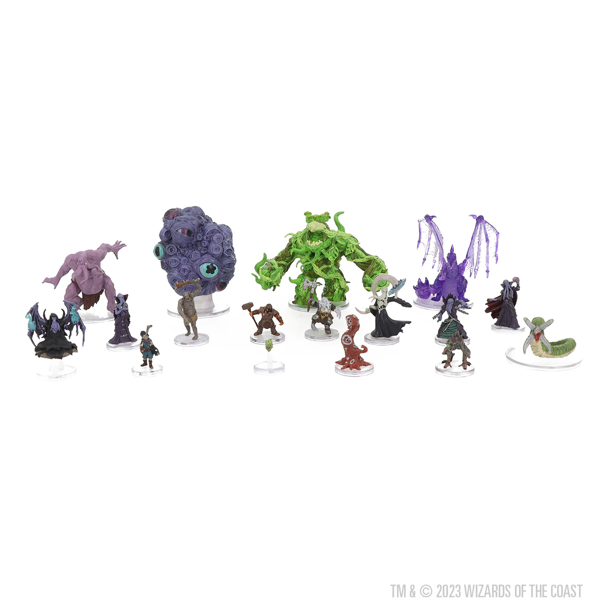 D&D Icons of the Realms: Phandelver and Below: The Shattered Obelisk - 8 ct. Booster Brick (Set 29) - Image 5