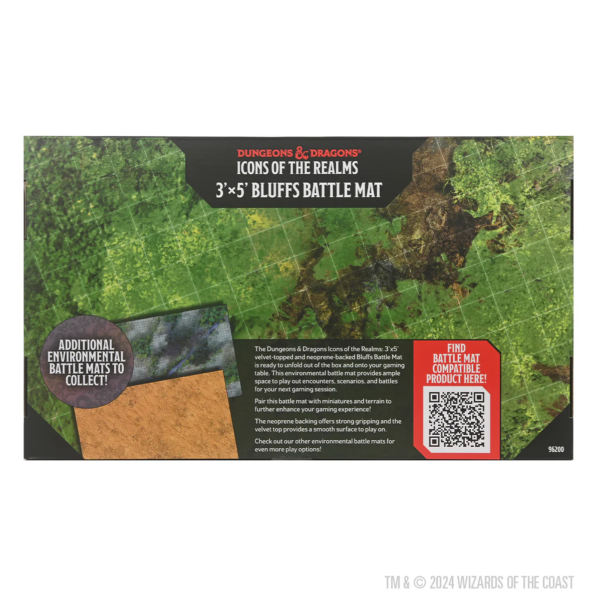 D&D Icons of the Realms: Bluffs Battle Mat - Image 3