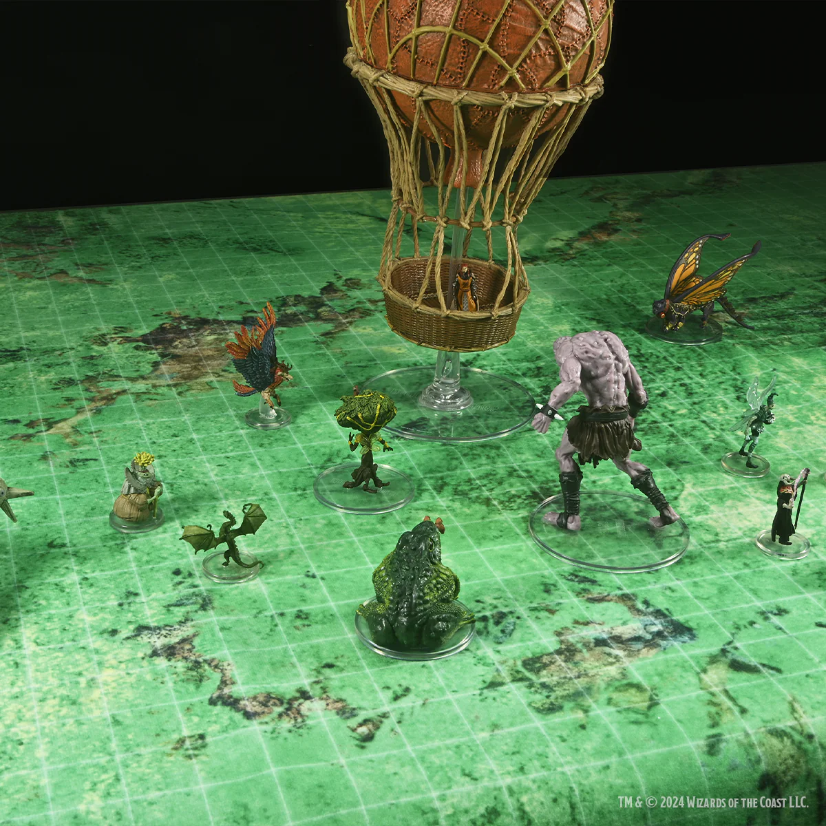 D&D Icons of the Realms: Bluffs Battle Mat - Image 6