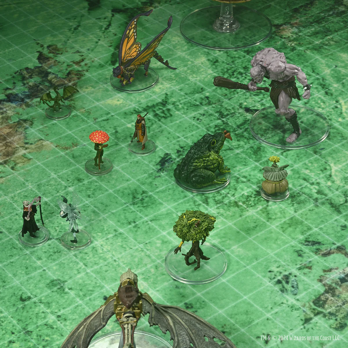 D&D Icons of the Realms: Bluffs Battle Mat - Image 7