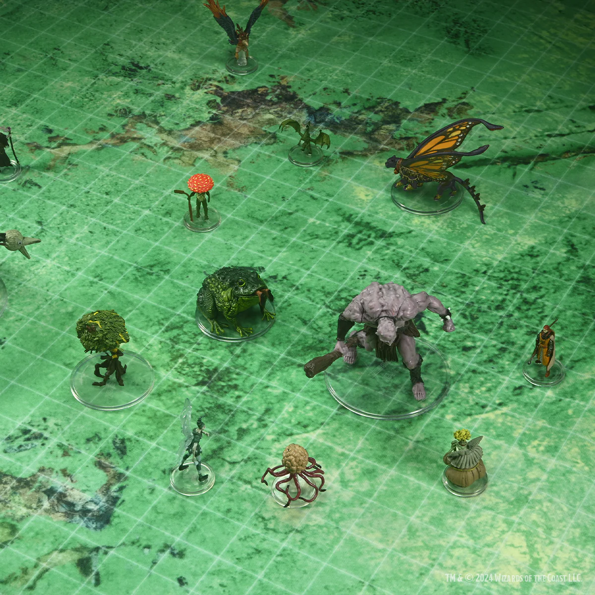 D&D Icons of the Realms: Bluffs Battle Mat - Image 8