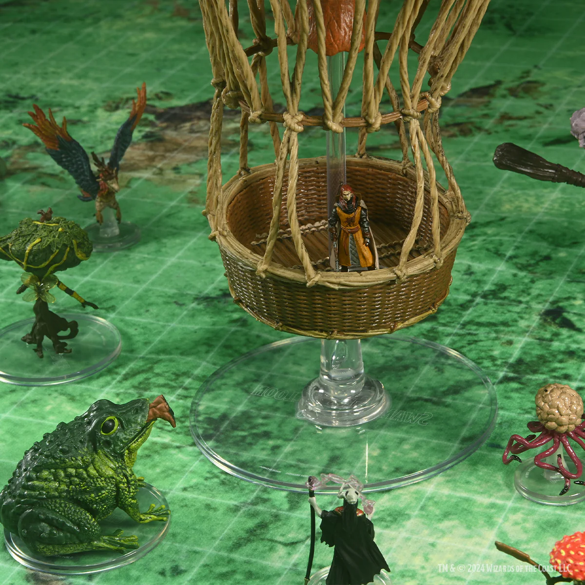 D&D Icons of the Realms: Bluffs Battle Mat - Image 9