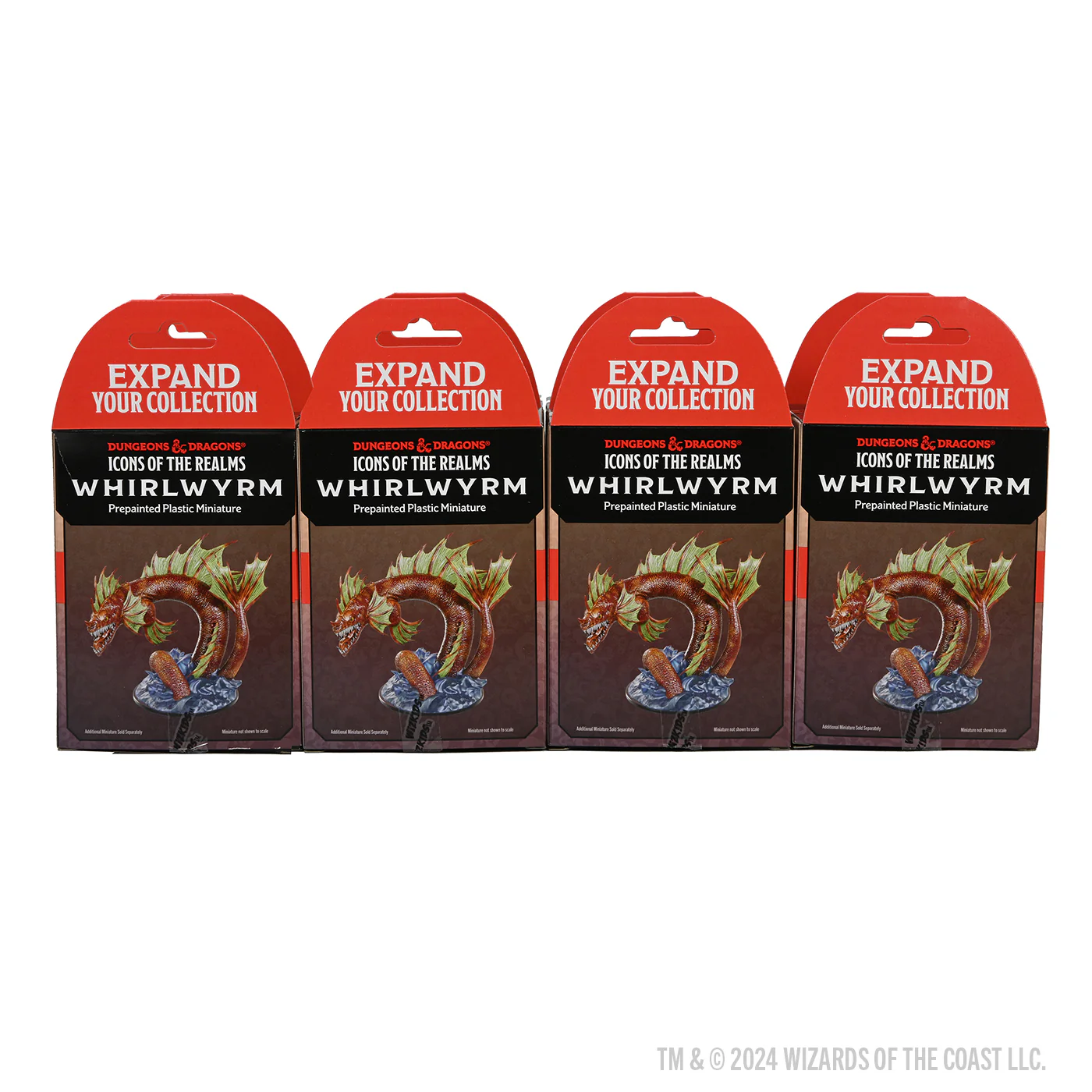 D&D Icons of the Realms: Planescape: Adventures in the Multiverse - 8 ct. Booster Brick - Image 2