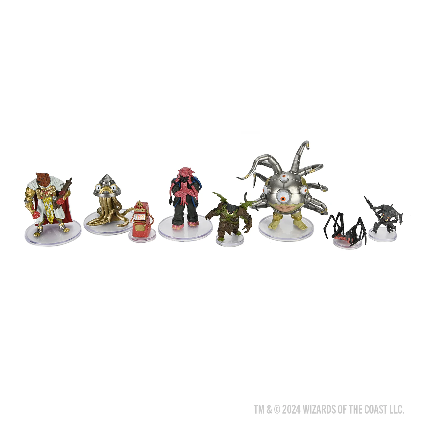 D&D Icons of the Realms: Planescape: Adventures in the Multiverse - 8 ct. Booster Brick - Image 4