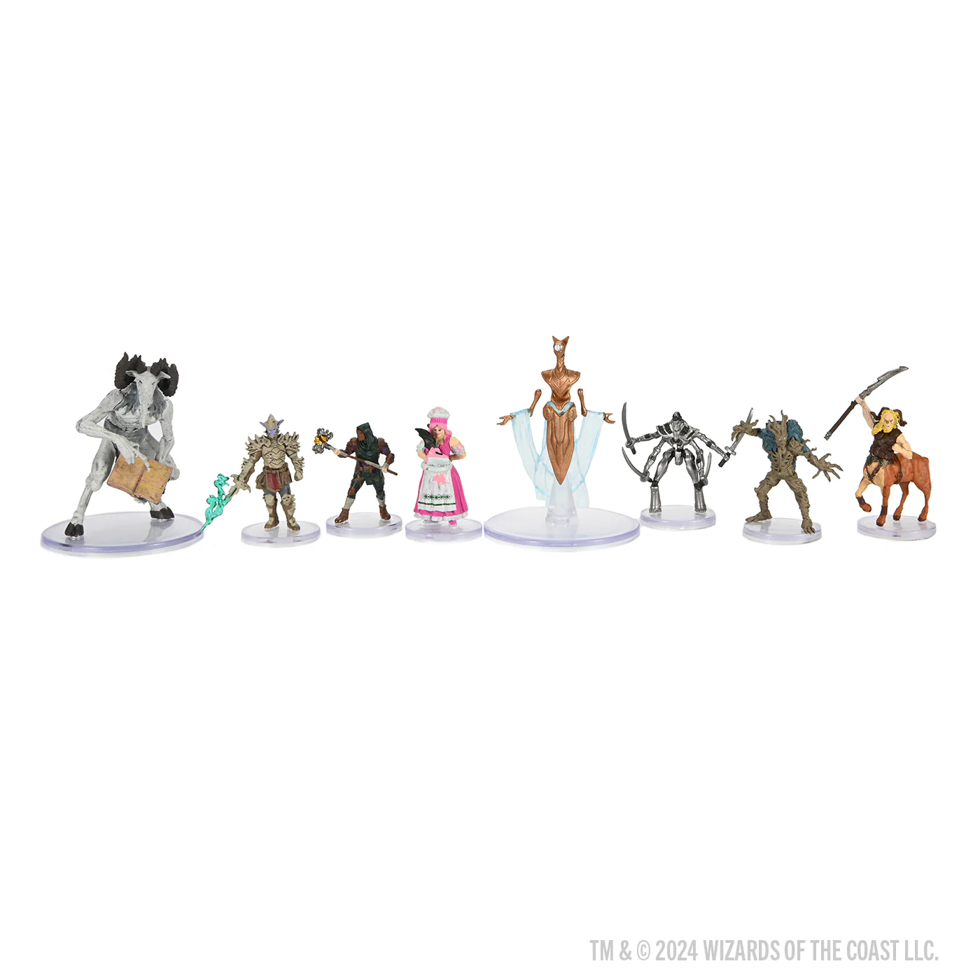 D&D Icons of the Realms: Planescape: Adventures in the Multiverse - 8 ct. Booster Brick - Image 5