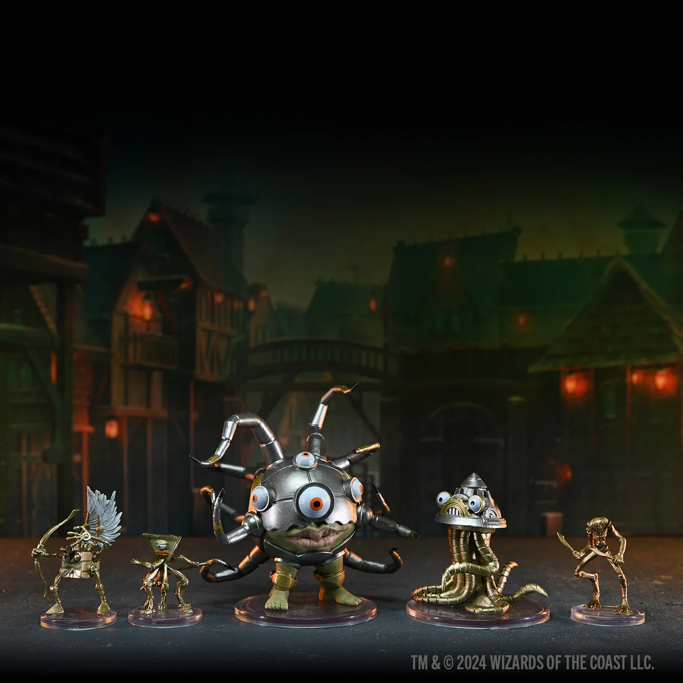 D&D Icons of the Realms: Planescape: Adventures in the Multiverse - 8 ct. Booster Brick - Image 7