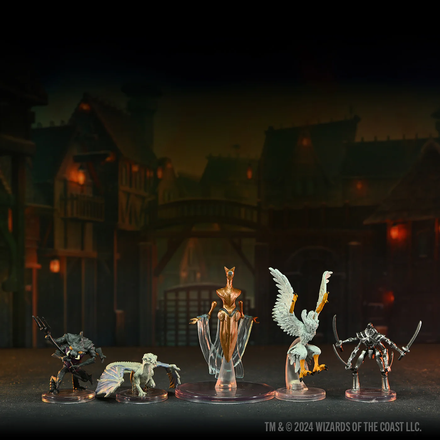 D&D Icons of the Realms: Planescape: Adventures in the Multiverse - 8 ct. Booster Brick - Image 8