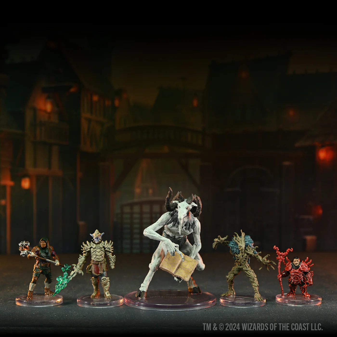 D&D Icons of the Realms: Planescape: Adventures in the Multiverse - 8 ct. Booster Brick - Image 9